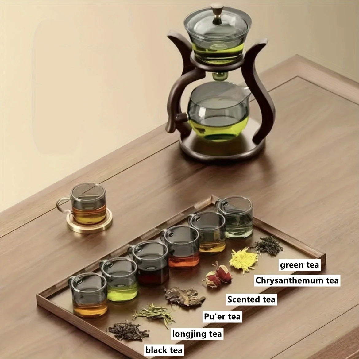 MagicPour Tea Set 🫖
