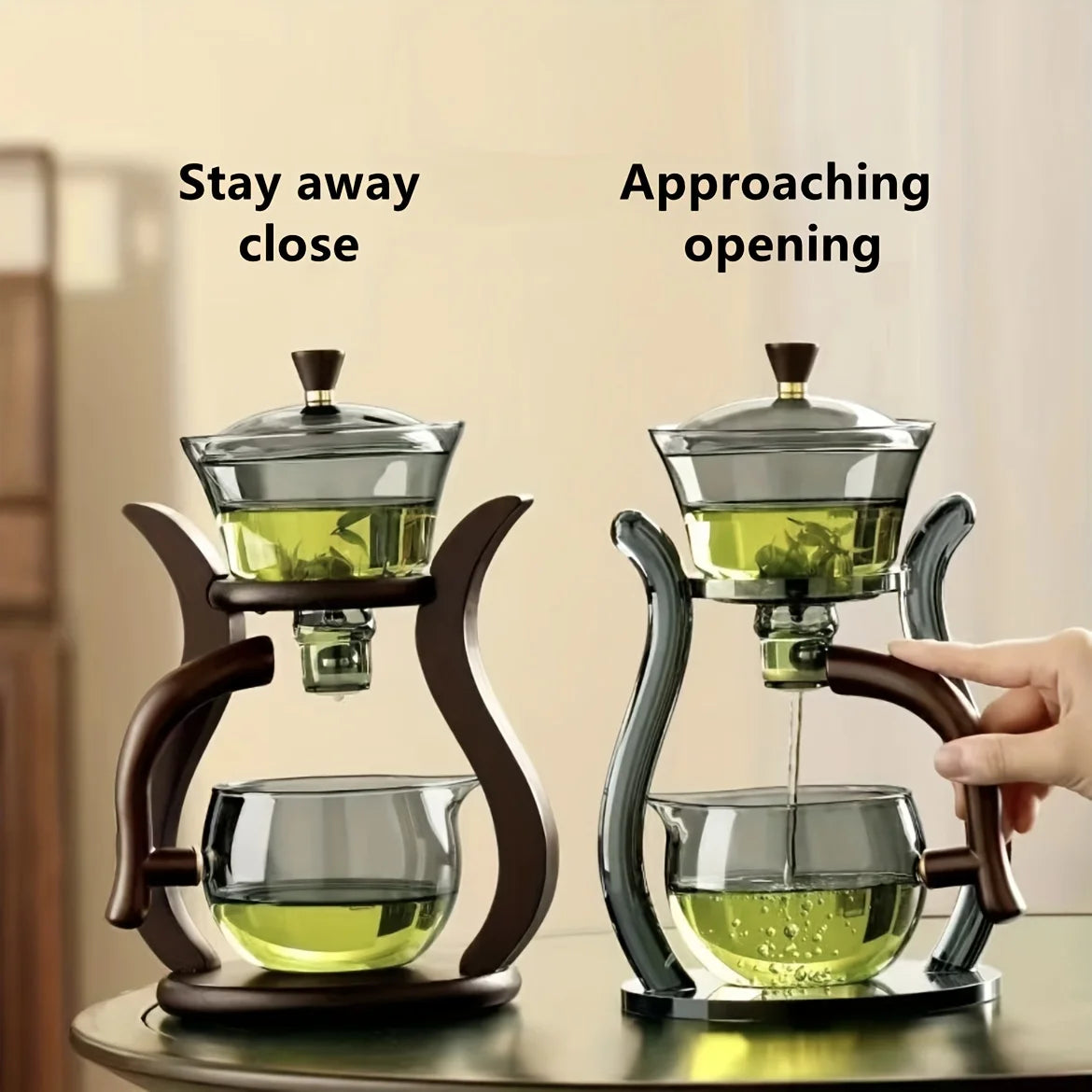 MagicPour Tea Set 🫖