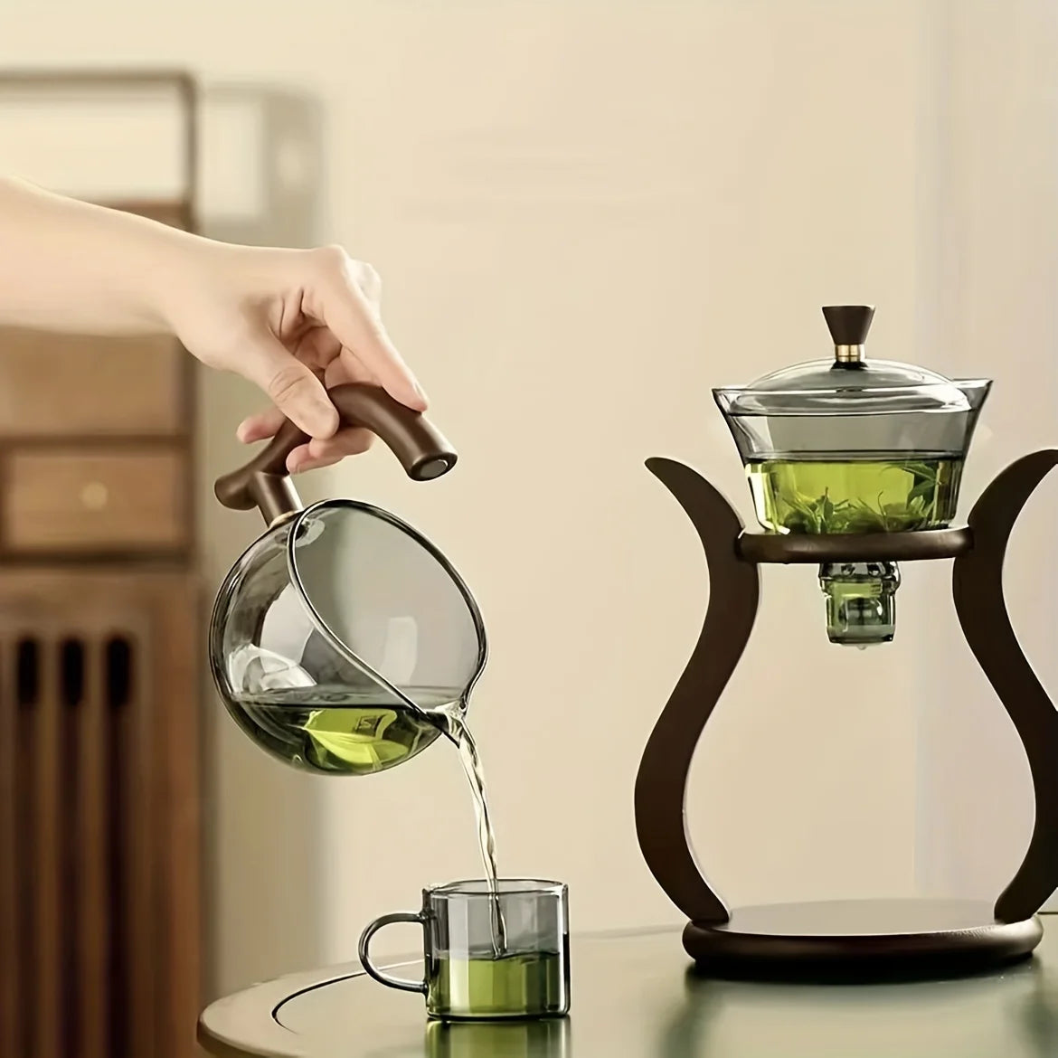 MagicPour Tea Set 🫖