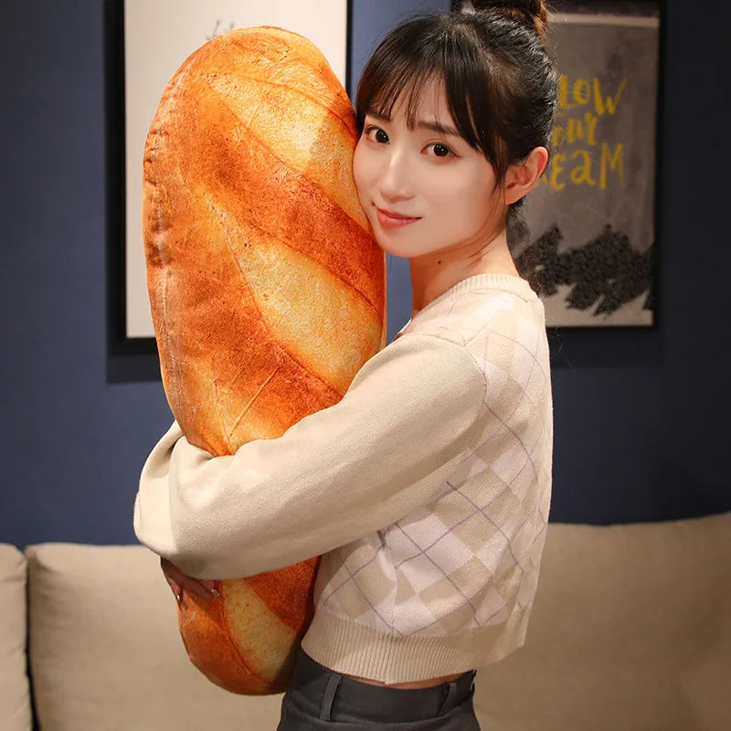 French Baguette Pillow 🥖