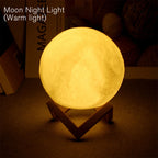 🌙 LunaGlow — The Moon Lamp