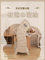 The Whimsical Butler Cabinet