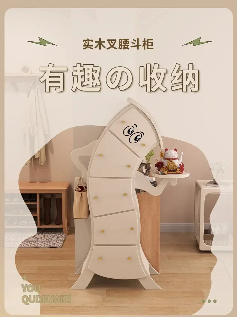 The Whimsical Butler Cabinet