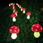 GlowShroom – Solar Magic Mushroom Lights 🌙🍄
