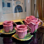 Rose Bloom Tea Set 🌺