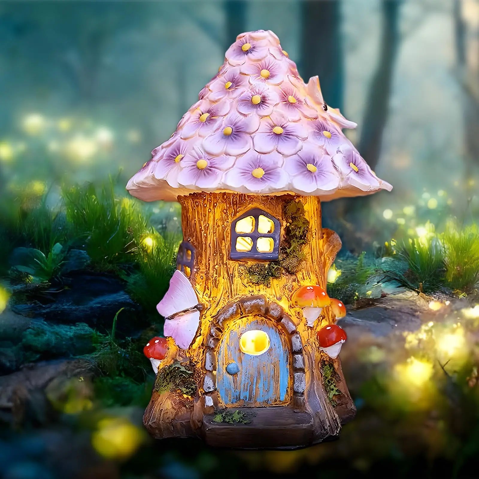 Fairy mushroom House 🍄
