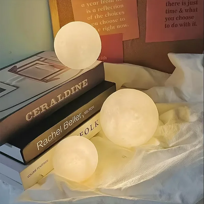 🌙 LunaGlow — The Moon Lamp
