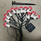 GlowShroom – Solar Magic Mushroom Lights 🌙🍄