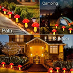 GlowShroom – Solar Magic Mushroom Lights 🌙🍄