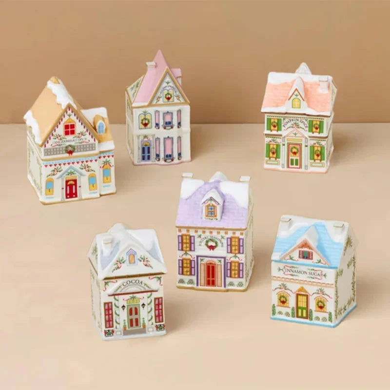 Littele Spice Houses