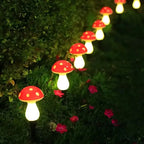 GlowShroom – Solar Magic Mushroom Lights 🌙🍄