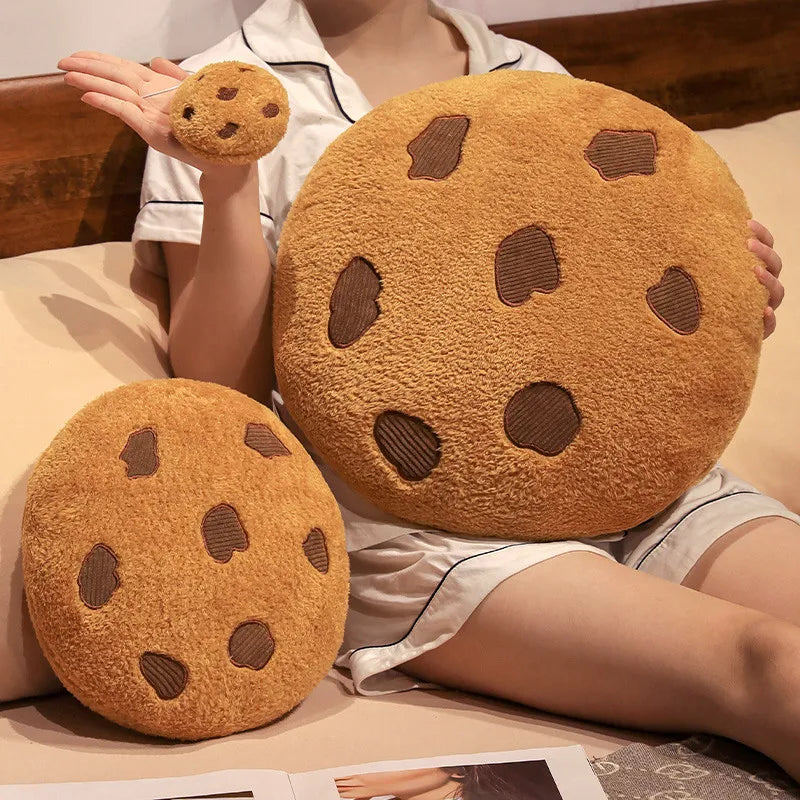 ChocoChip Cookie Pillow 🍪