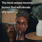 Whisper Smok — Smoking Head Incense Burner 🚬