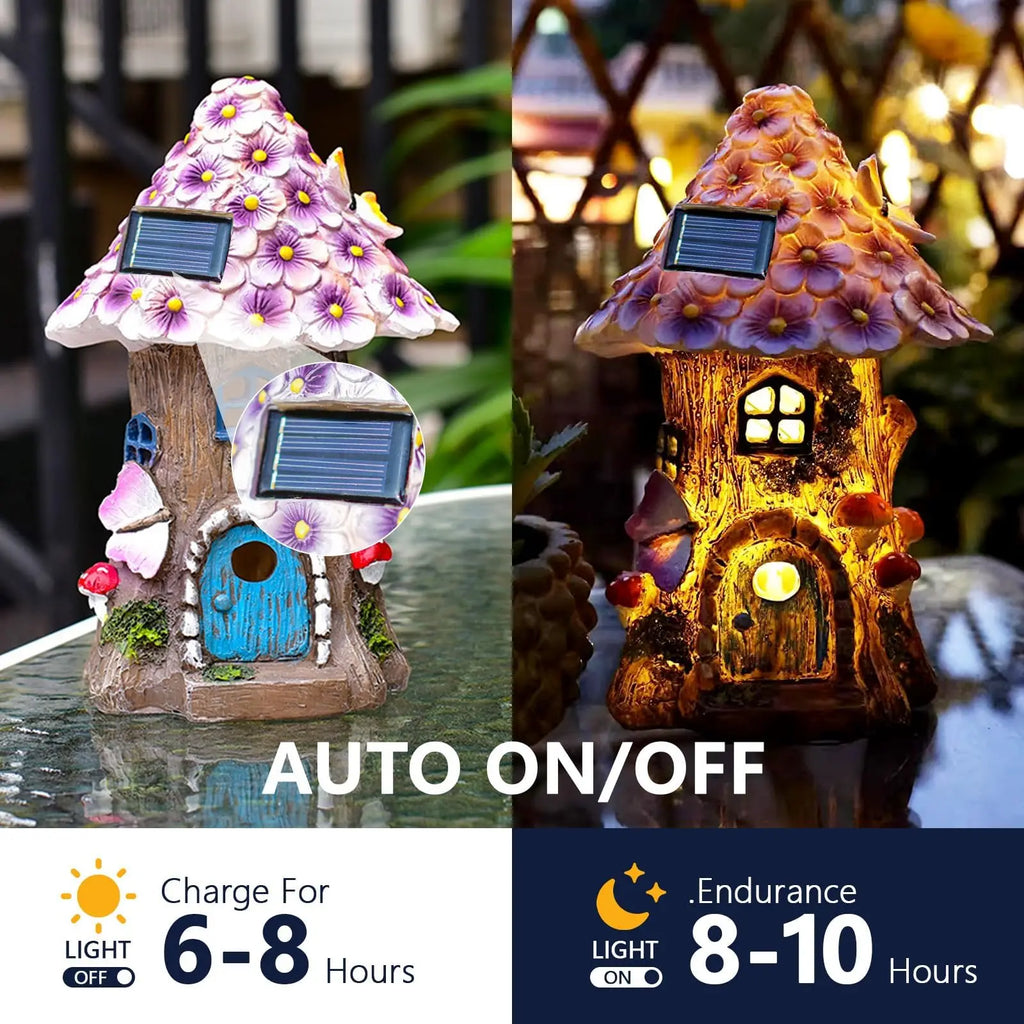 Fairy mushroom House 🍄
