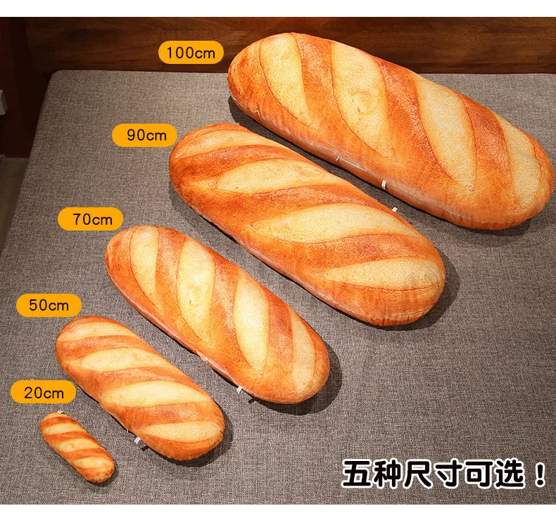French Baguette Pillow 🥖