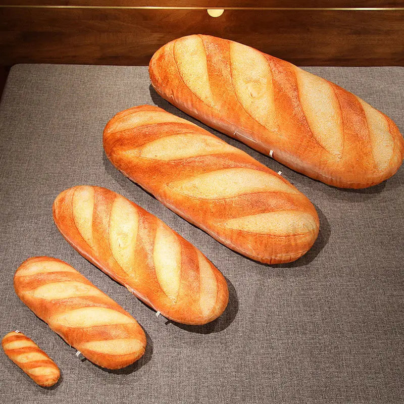 French Baguette Pillow 🥖