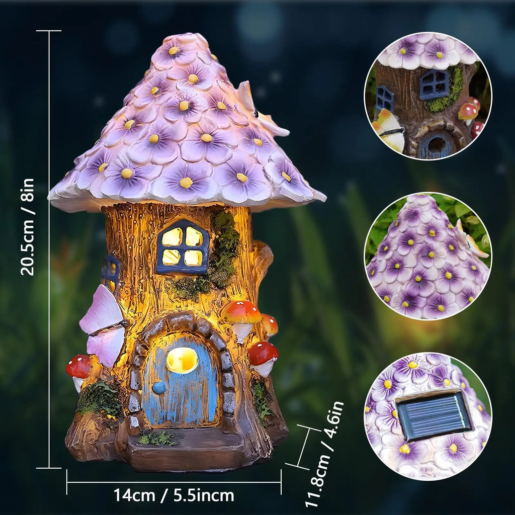 Fairy mushroom House 🍄