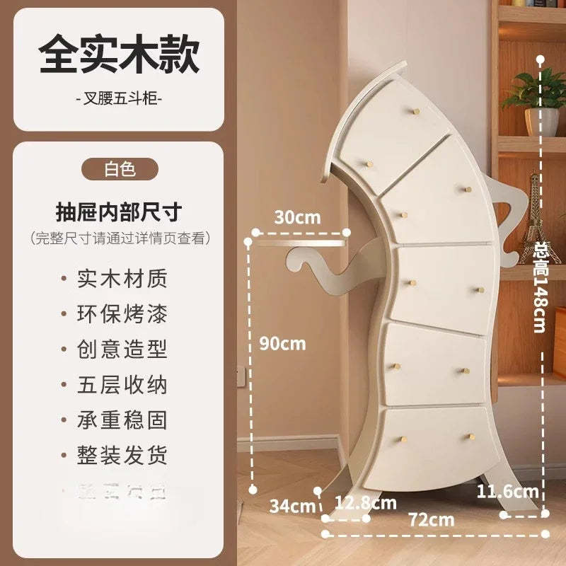 The Whimsical Butler Cabinet