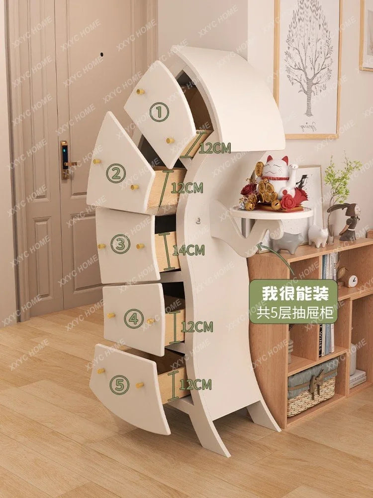 The Whimsical Butler Cabinet