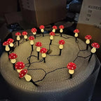GlowShroom – Solar Magic Mushroom Lights 🌙🍄