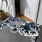 Ocean wave carpet  🌊