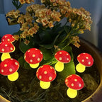 GlowShroom – Solar Magic Mushroom Lights 🌙🍄