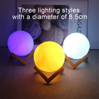 🌙 LunaGlow — The Moon Lamp