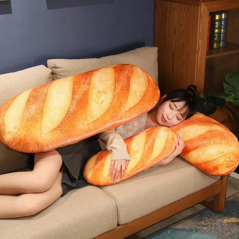 French Baguette Pillow 🥖