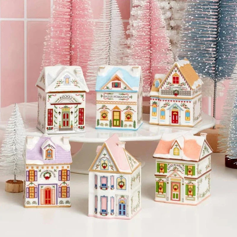 Littele Spice Houses
