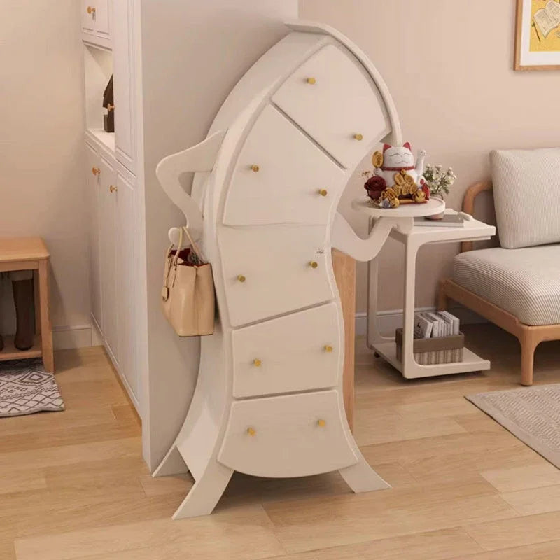 The Whimsical Butler Cabinet