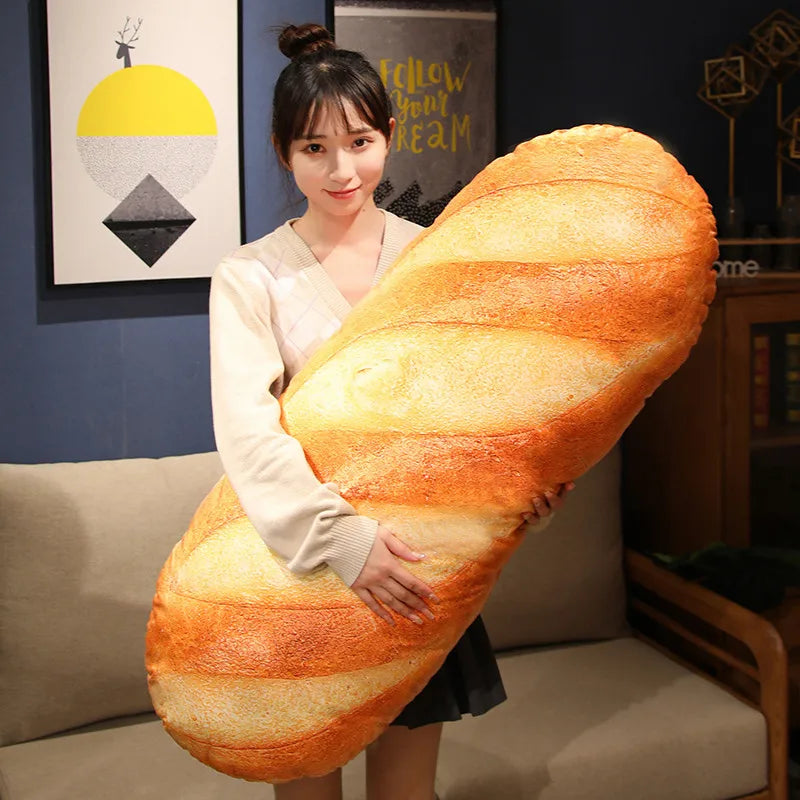 French Baguette Pillow 🥖