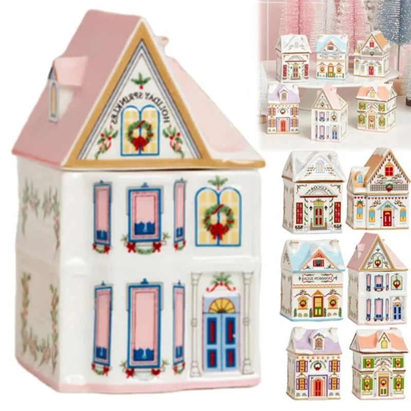 Littele Spice Houses