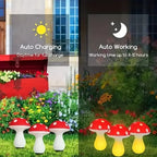 GlowShroom – Solar Magic Mushroom Lights 🌙🍄